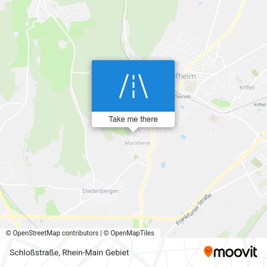 Schloßstraße map