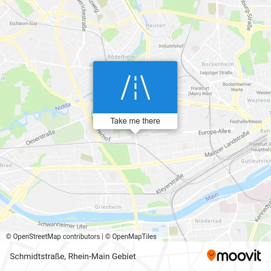 Карта Schmidtstraße