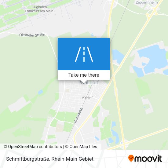 Schmittburgstraße map