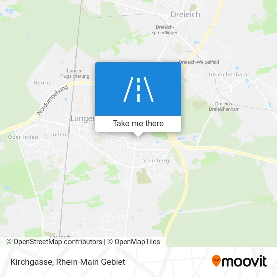 Карта Kirchgasse