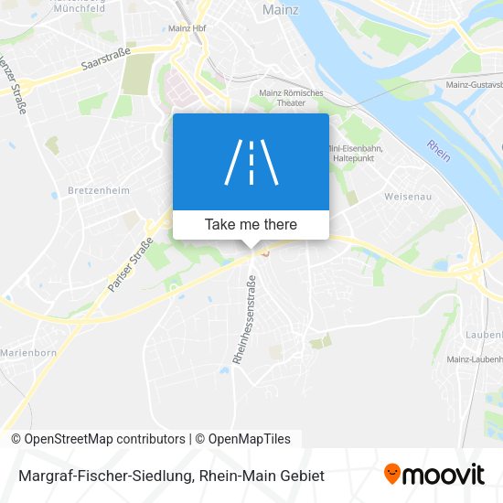 Margraf-Fischer-Siedlung map