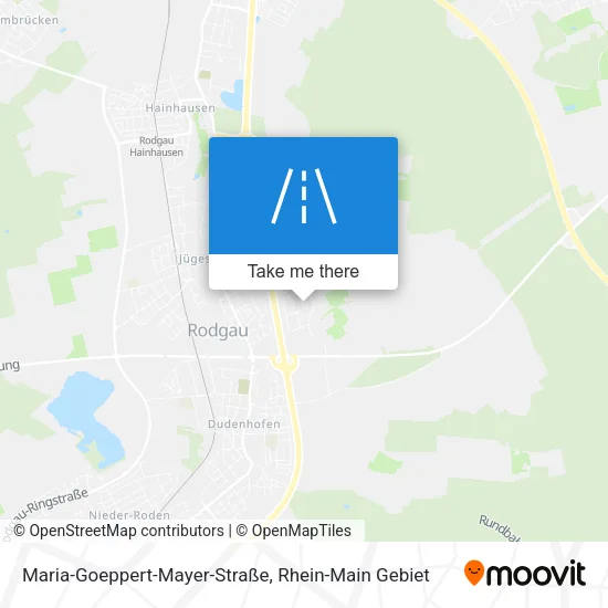 Карта Maria-Goeppert-Mayer-Straße