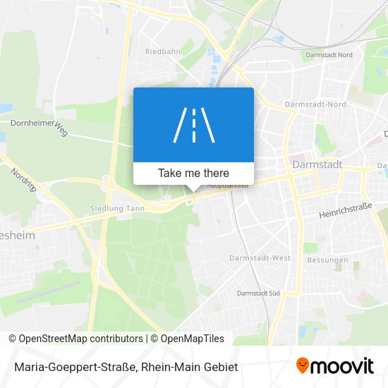 Maria-Goeppert-Straße map