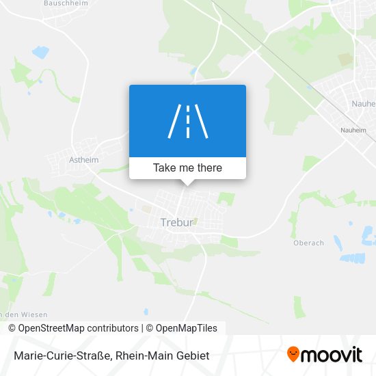 Marie-Curie-Straße map