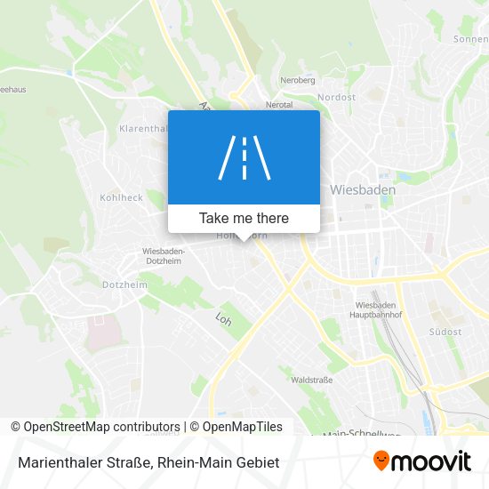 Marienthaler Straße map