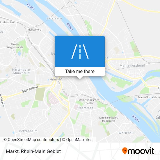 Markt map