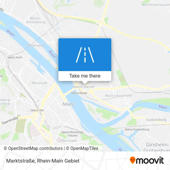Карта Marktstraße