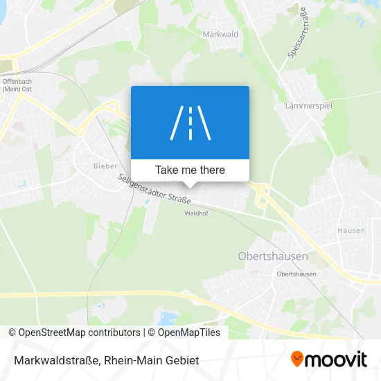 Markwaldstraße map