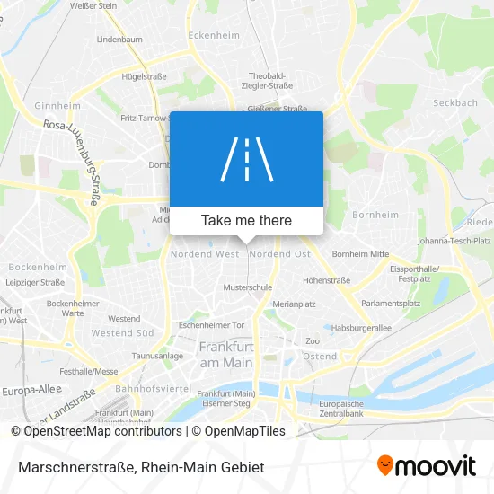 Marschnerstraße map