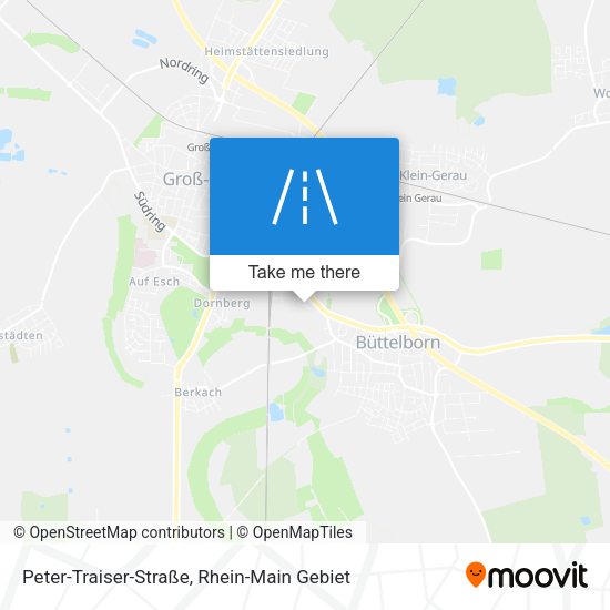 Peter-Traiser-Straße map