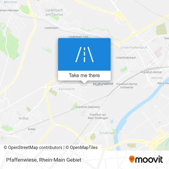 Карта Pfaffenwiese