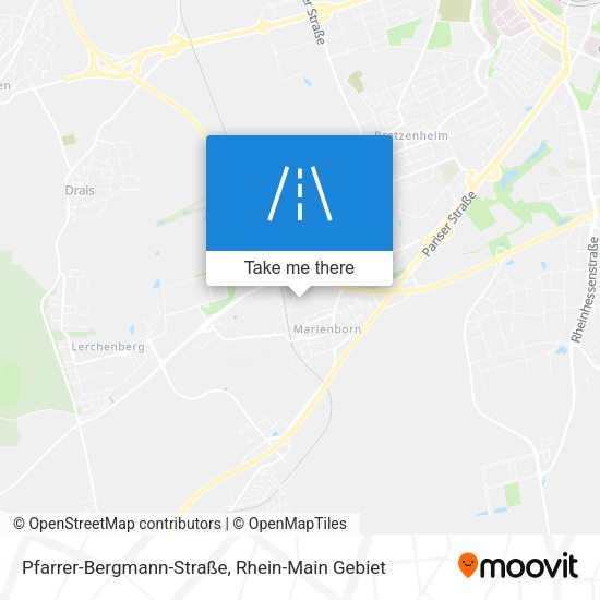 Pfarrer-Bergmann-Straße map