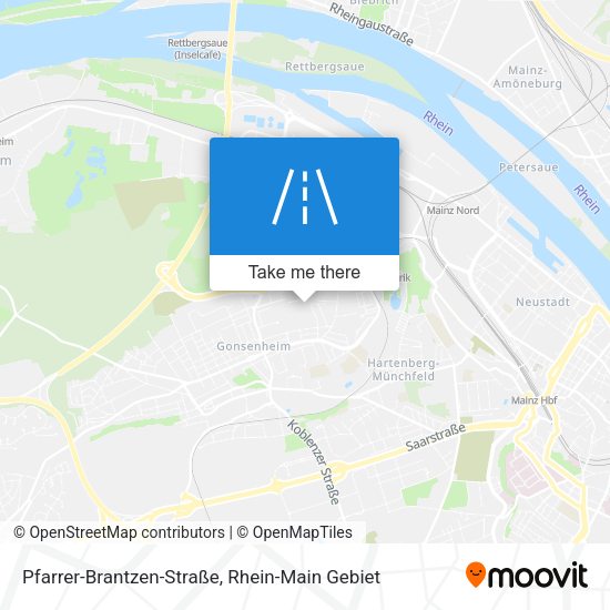 Pfarrer-Brantzen-Straße map