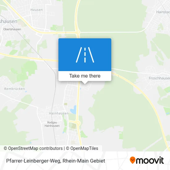 Pfarrer-Leinberger-Weg map