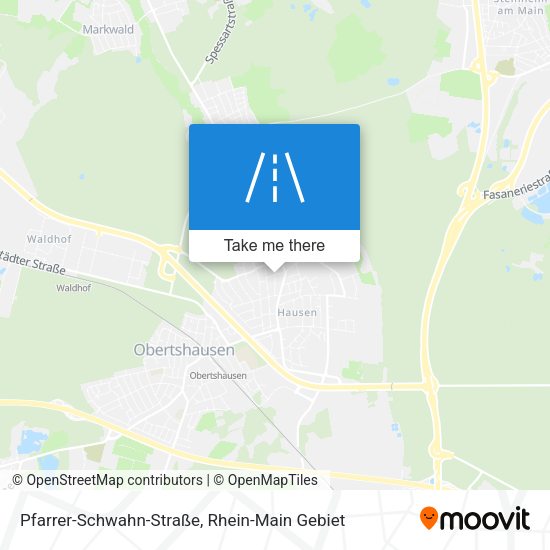 Pfarrer-Schwahn-Straße map
