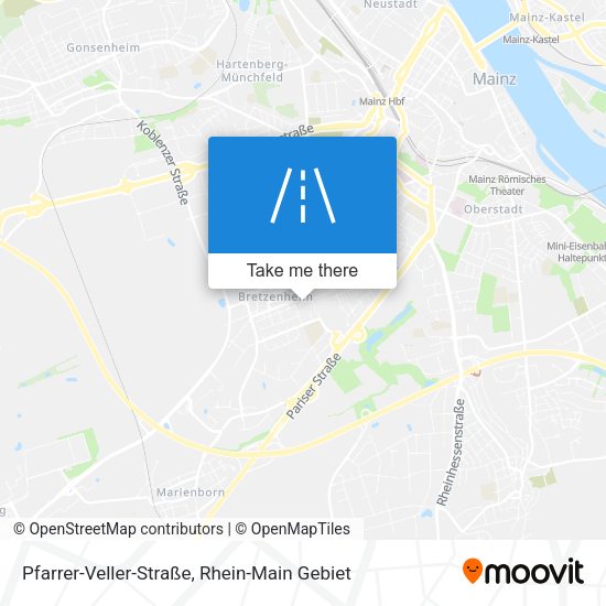 Pfarrer-Veller-Straße map