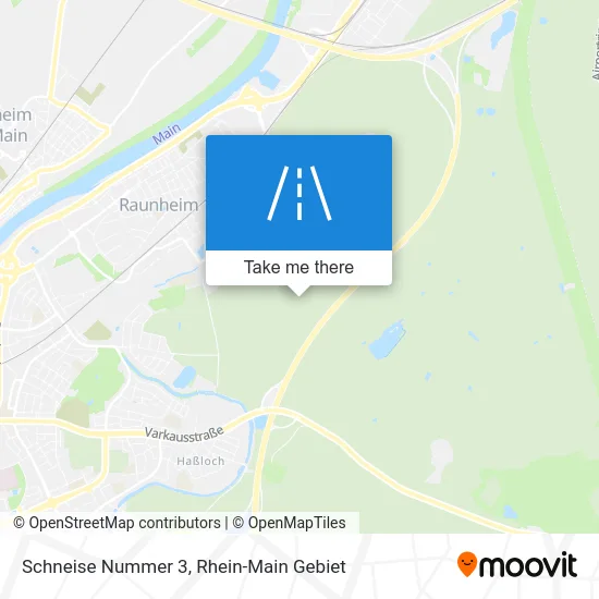 Карта Schneise Nummer 3