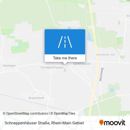 Schneppenhäuser Straße map