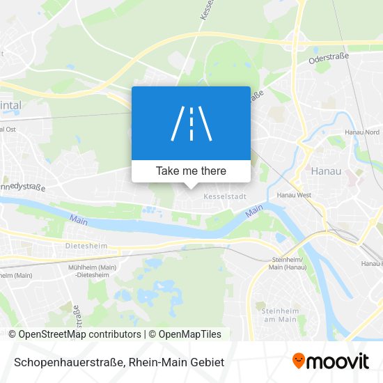 Schopenhauerstraße map