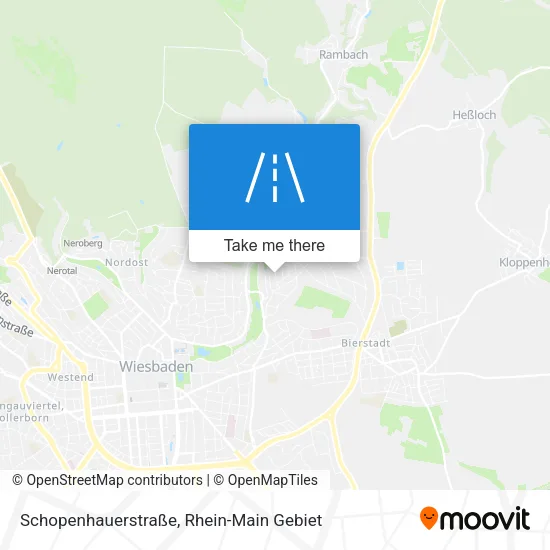 Schopenhauerstraße map