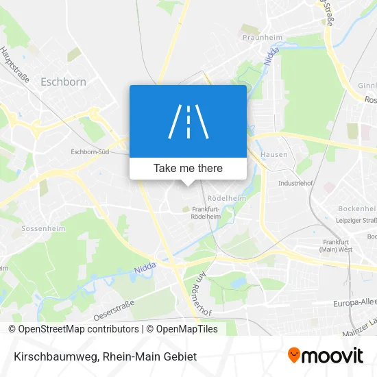 Карта Kirschbaumweg