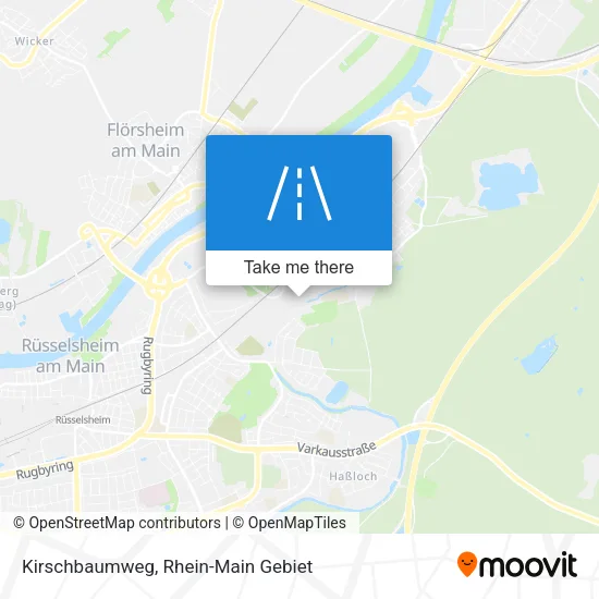 Карта Kirschbaumweg