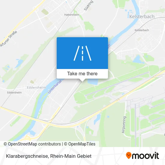 Карта Klarabergschneise