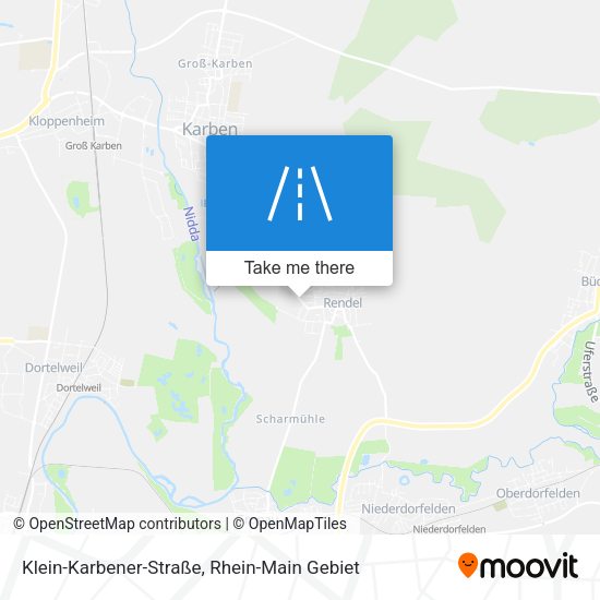 Klein-Karbener-Straße map