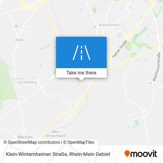 Klein-Winternheimer Straße map