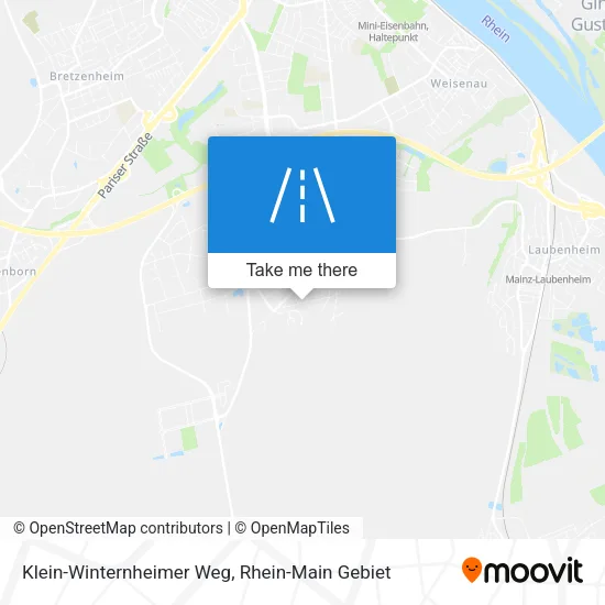 Карта Klein-Winternheimer Weg