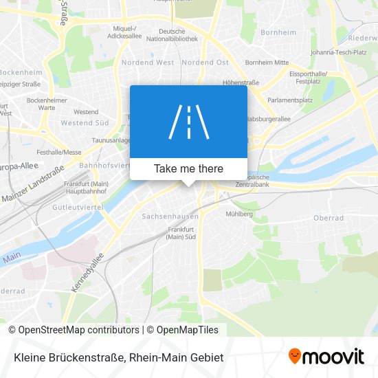 Kleine Brückenstraße map