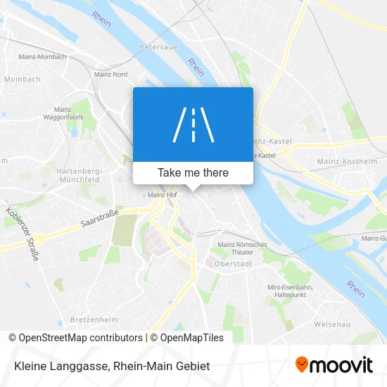 Карта Kleine Langgasse