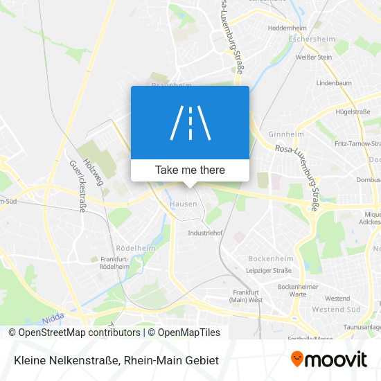 Kleine Nelkenstraße map