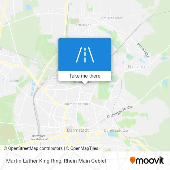 Карта Martin-Luther-King-Ring