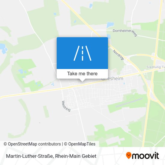 Martin-Luther-Straße map