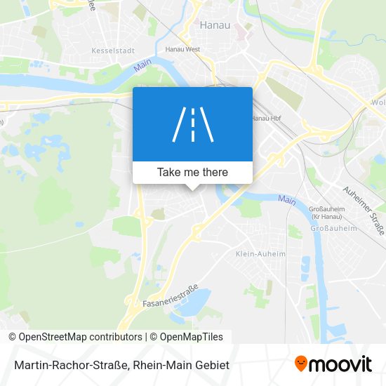 Martin-Rachor-Straße map