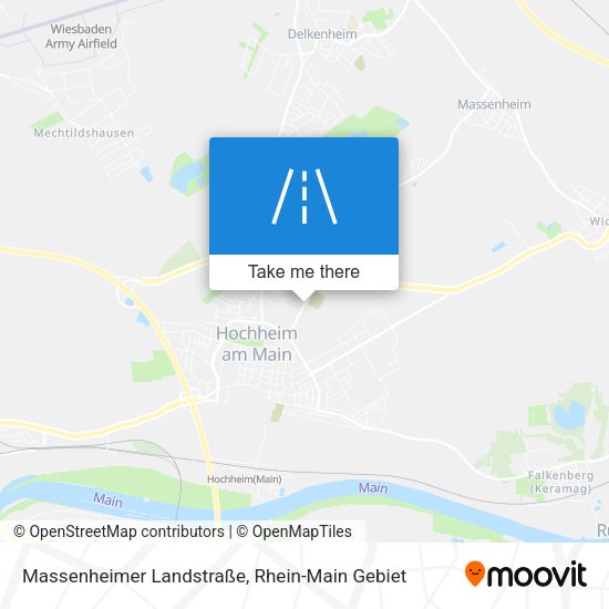Massenheimer Landstraße map