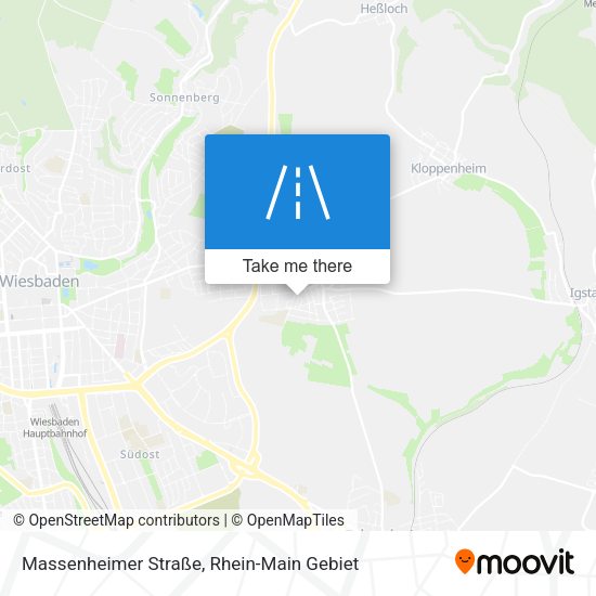 Massenheimer Straße map