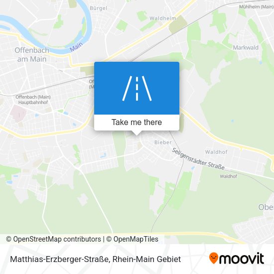 Matthias-Erzberger-Straße map