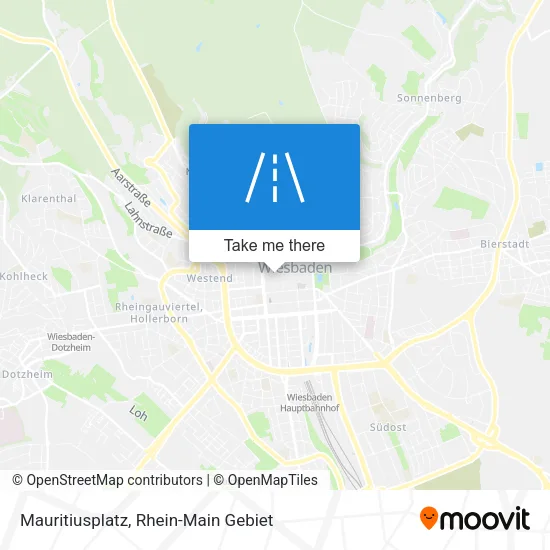 Карта Mauritiusplatz