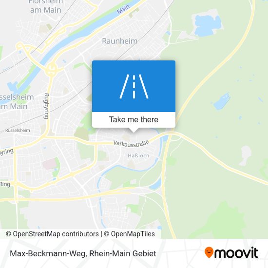 Карта Max-Beckmann-Weg