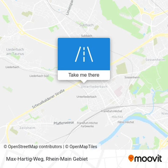 Карта Max-Hartig-Weg