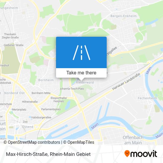 Max-Hirsch-Straße map