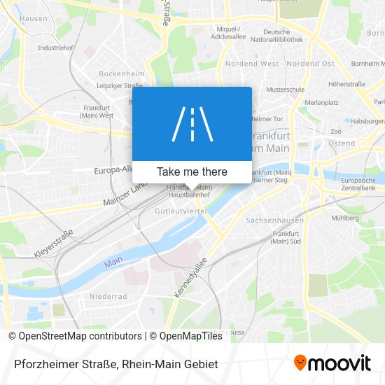 Pforzheimer Straße map