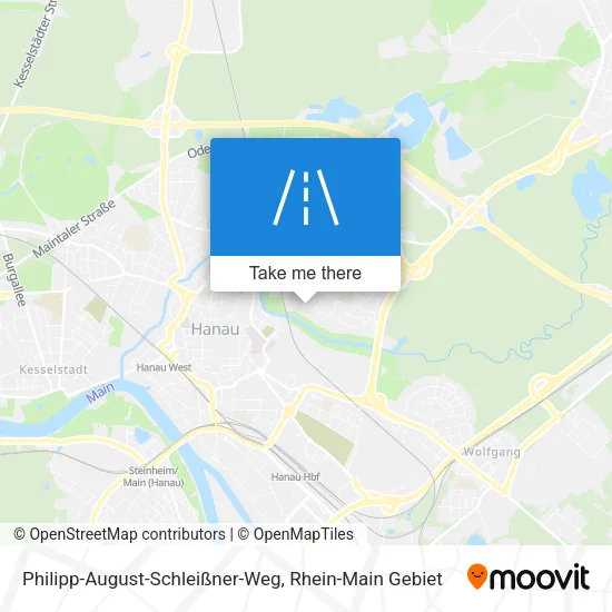 Карта Philipp-August-Schleißner-Weg