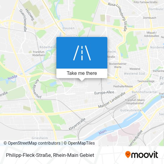 Philipp-Fleck-Straße map