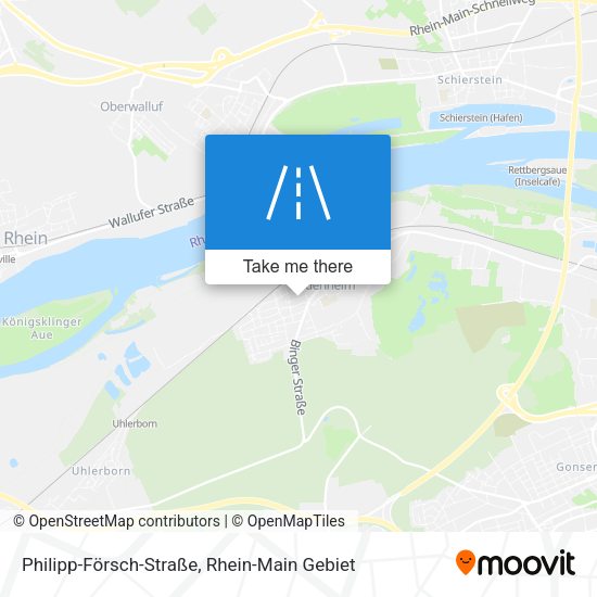 Philipp-Försch-Straße map