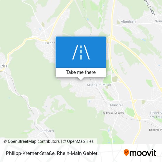 Philipp-Kremer-Straße map