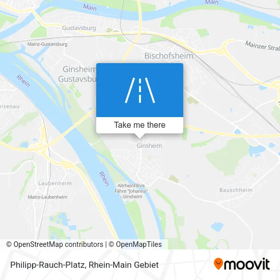 Карта Philipp-Rauch-Platz