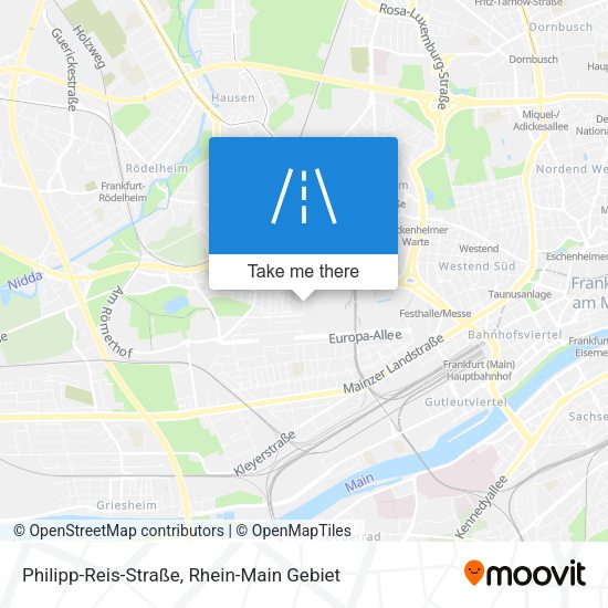 Philipp-Reis-Straße map